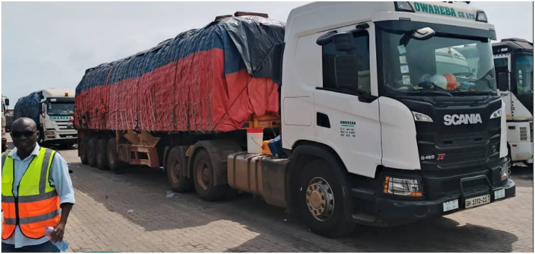Cargo movement across Ghana