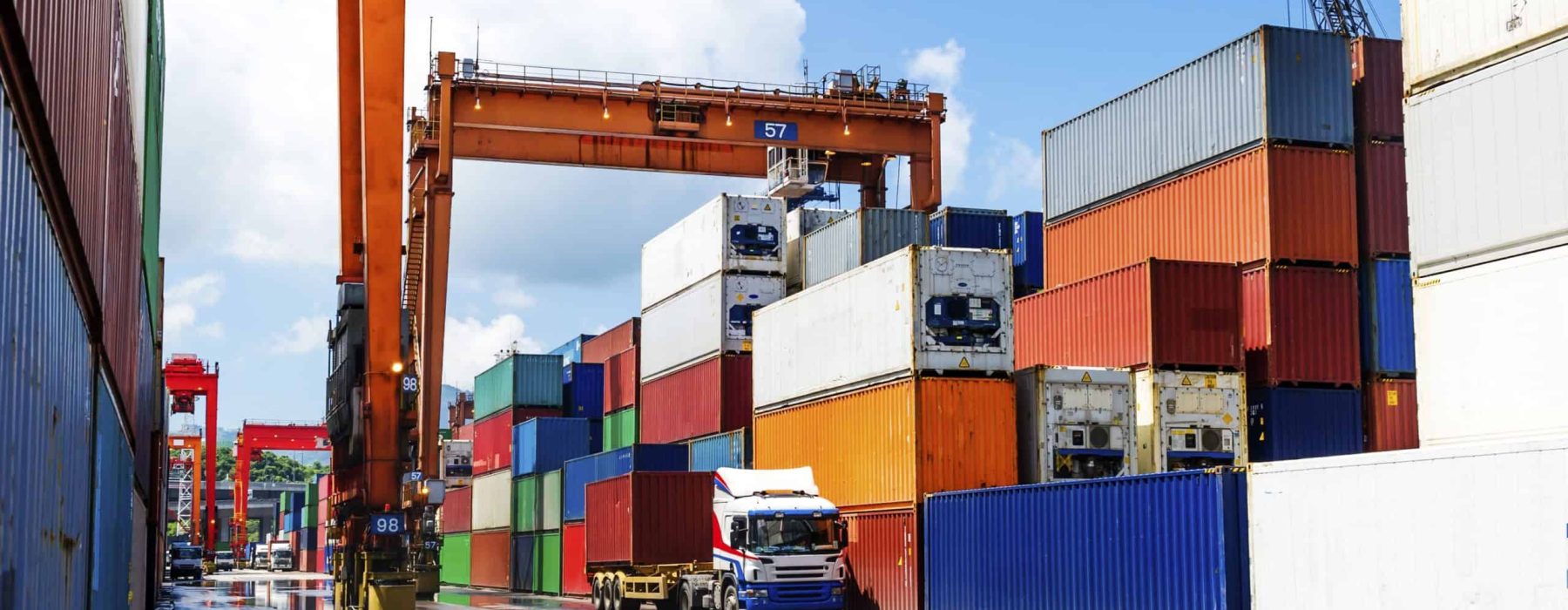 International cargo handling