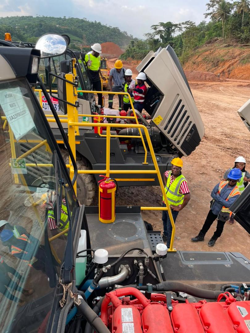 OCL Africa mine logistics support