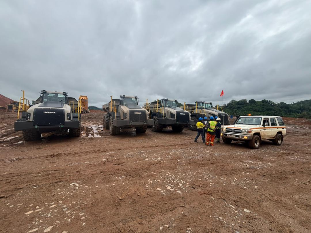 OCL Africa mine logistics support