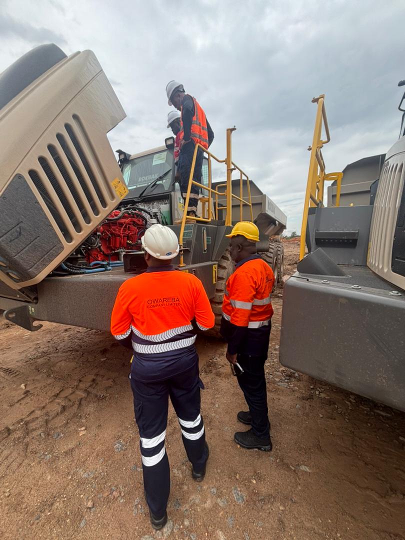 OCL Africa mine logistics support