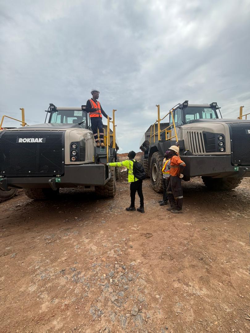 OCL Africa mine logistics support