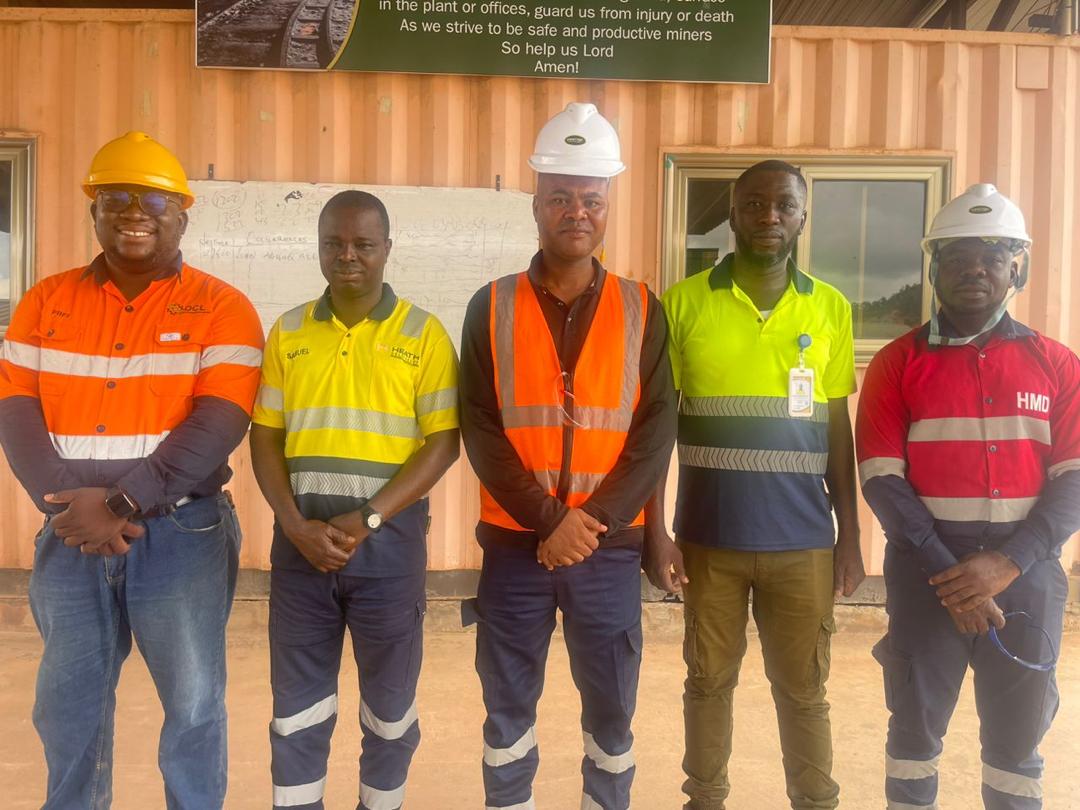 OCL Africa mine logistics support