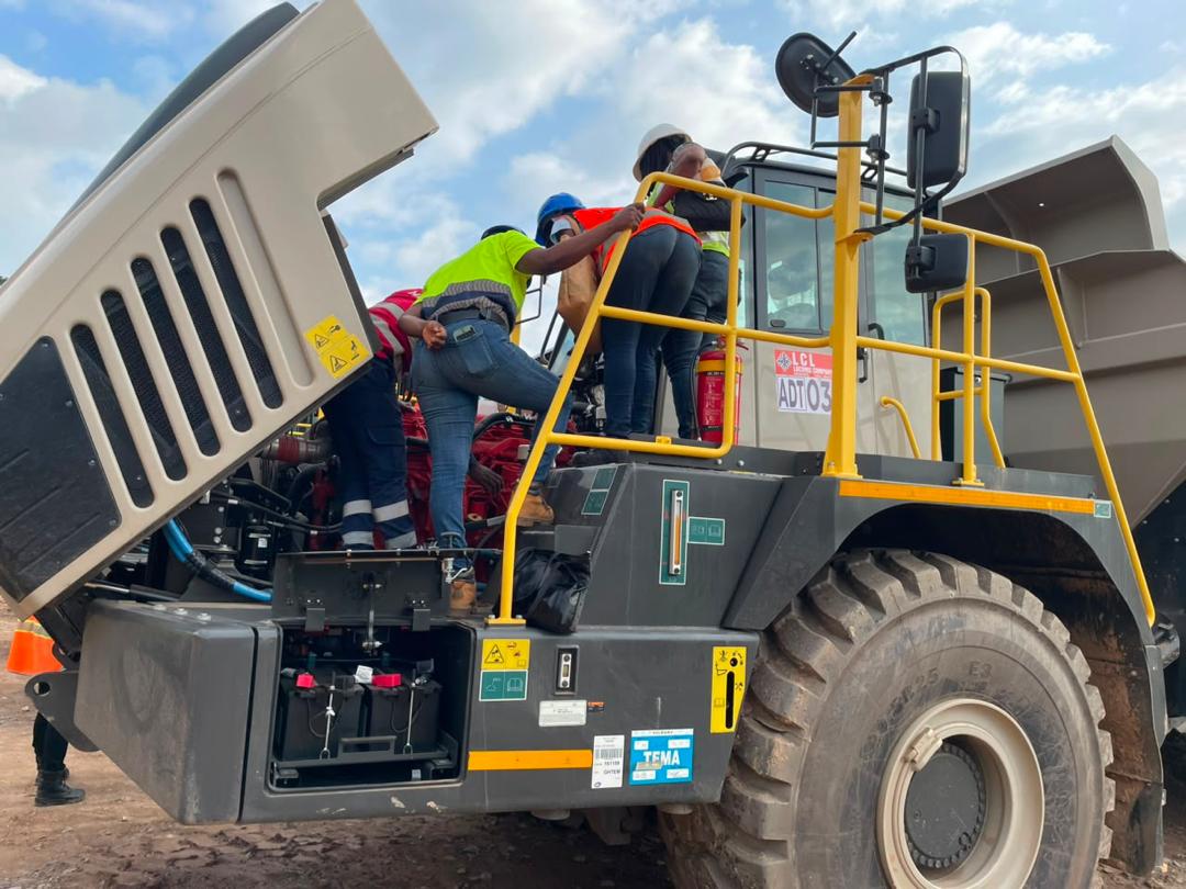 OCL Africa mine logistics support