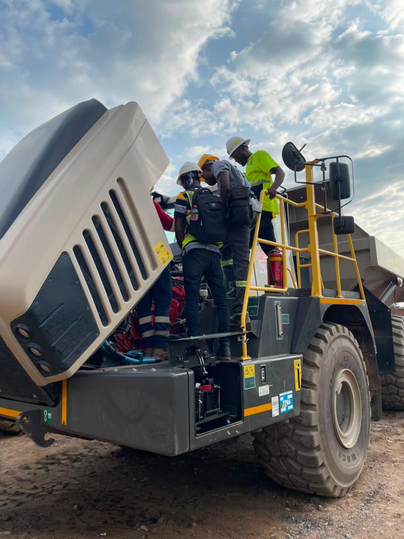OCL Africa mine logistics support