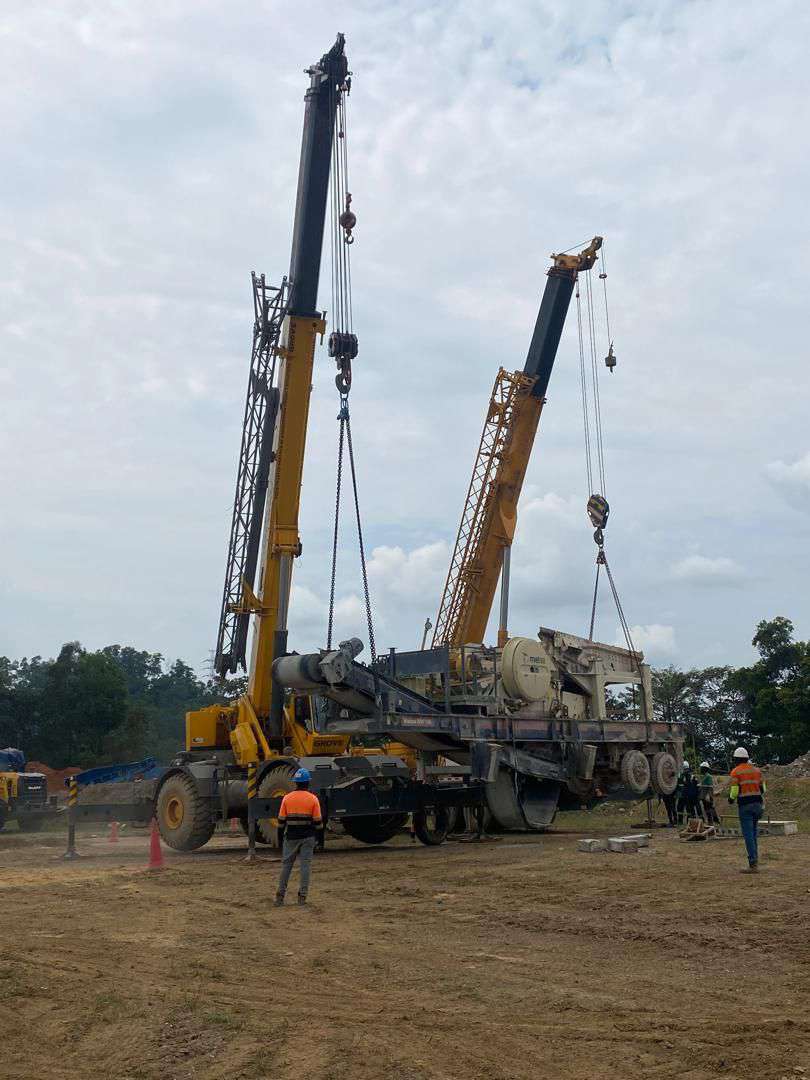 OCL Africa mining support operations