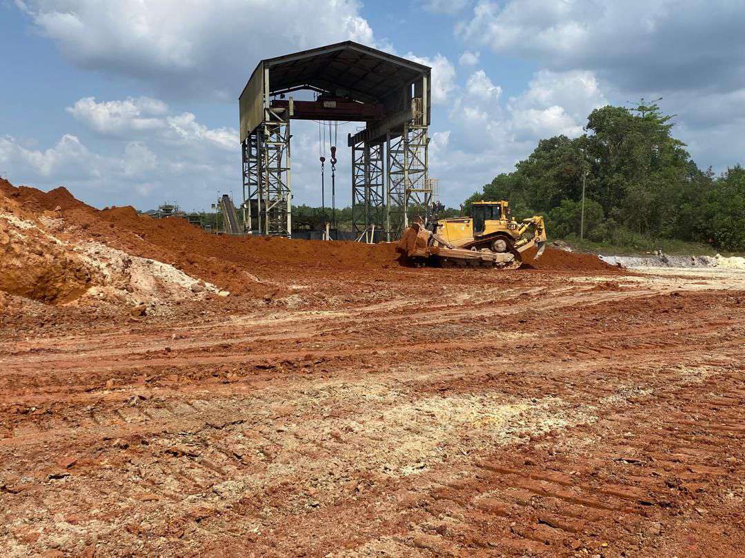 OCL Africa on-site mining support