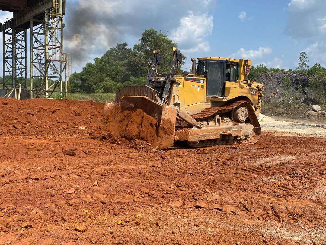 OCL Africa quarry and mine site work