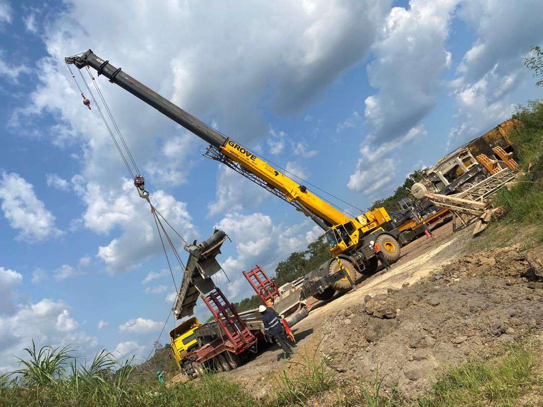 OCL Africa mine site operations