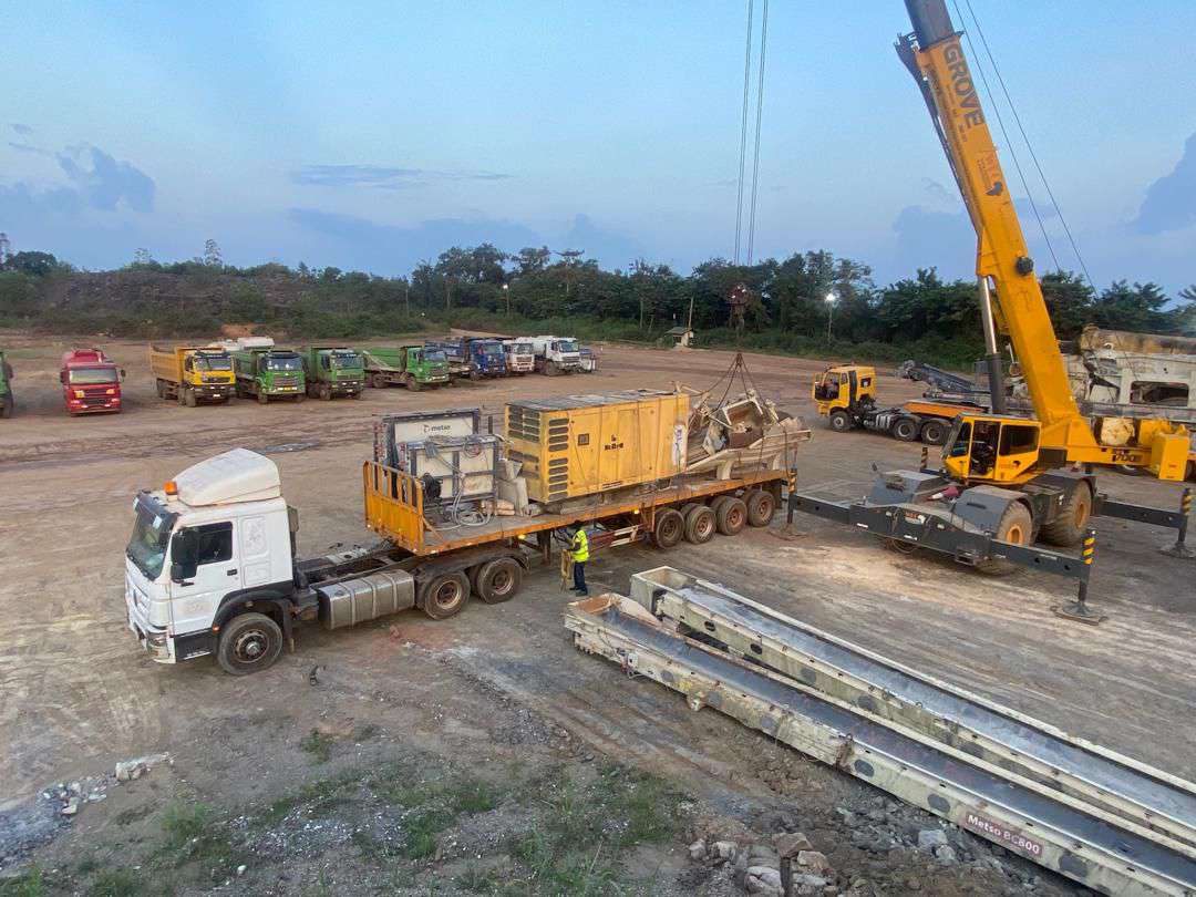 OCL Africa mining support services