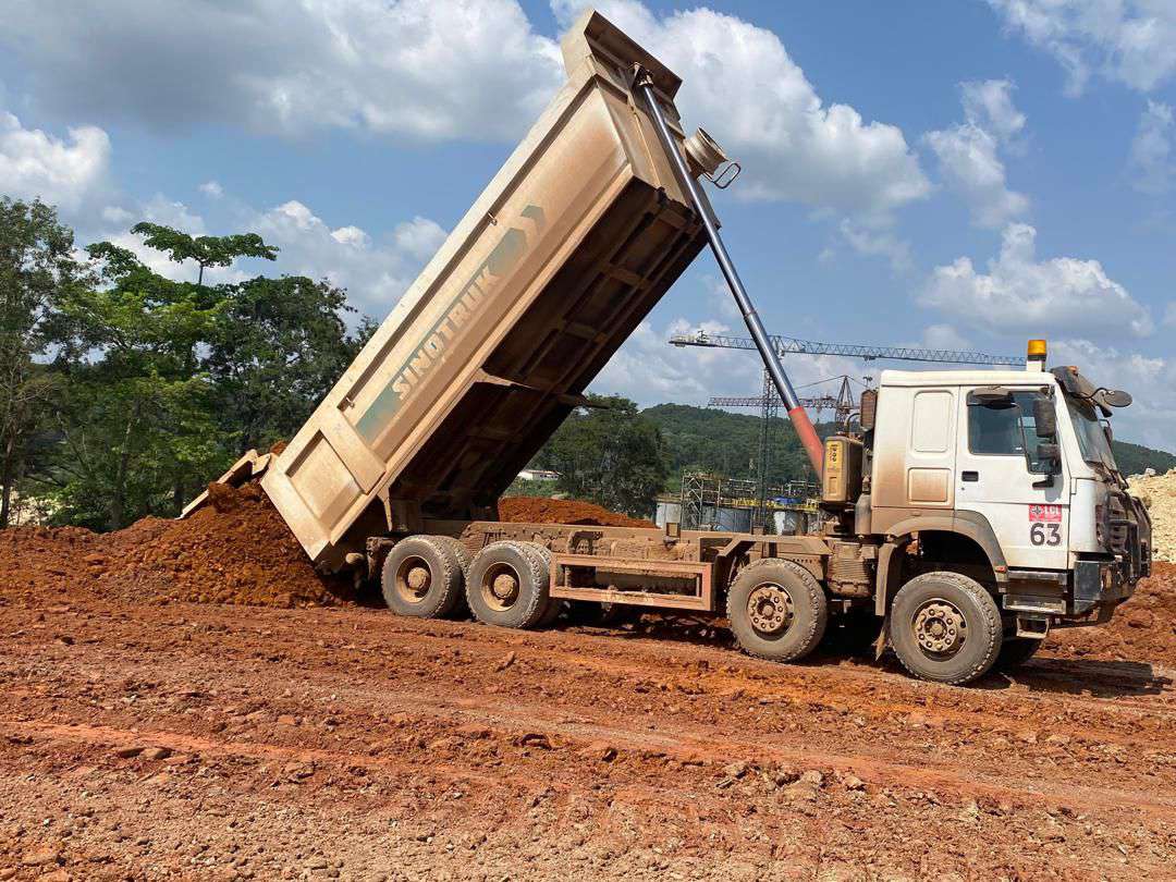 OCL Africa on-site mining support