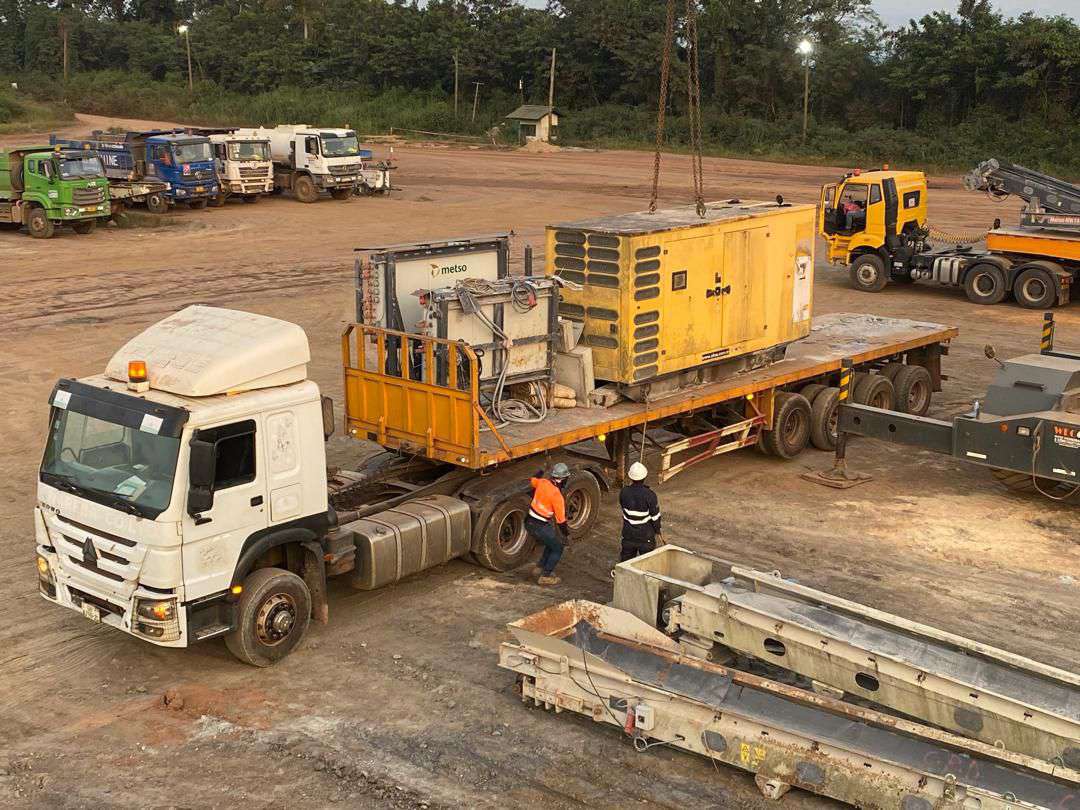 OCL Africa mining support services
