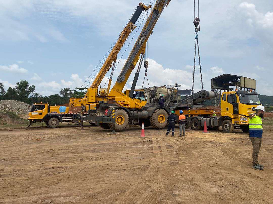 OCL Africa mine logistics support