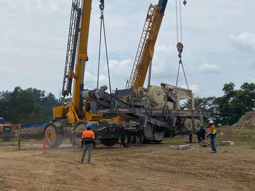 OCL Africa mine site operations