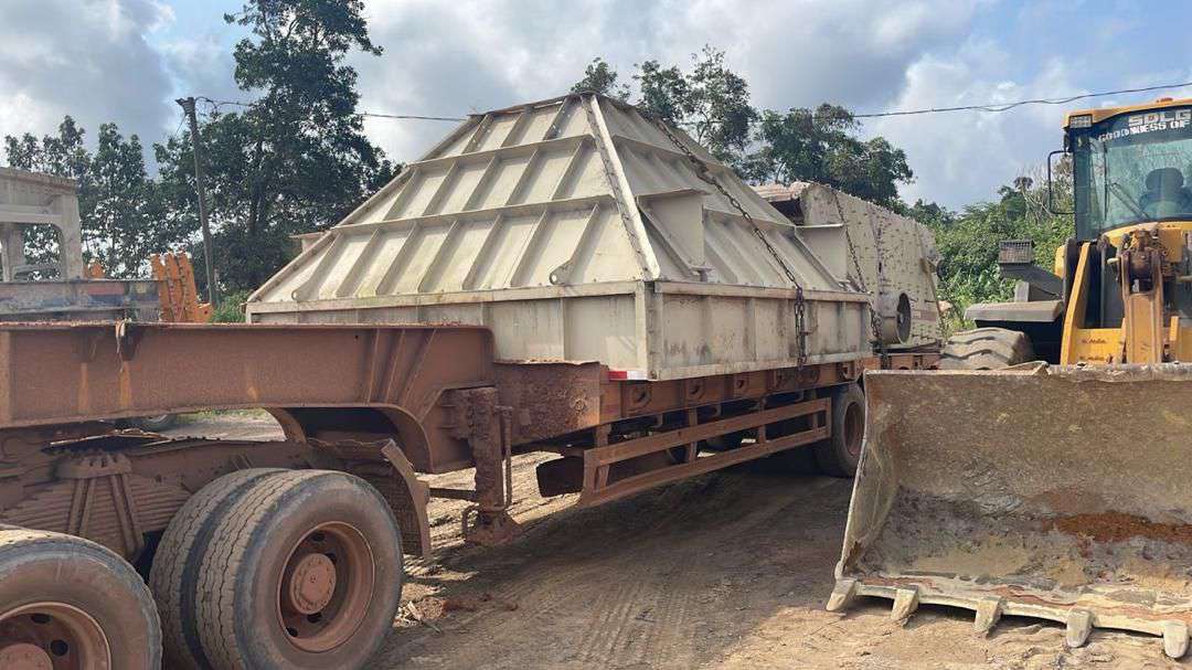 OCL Africa on-site mining support