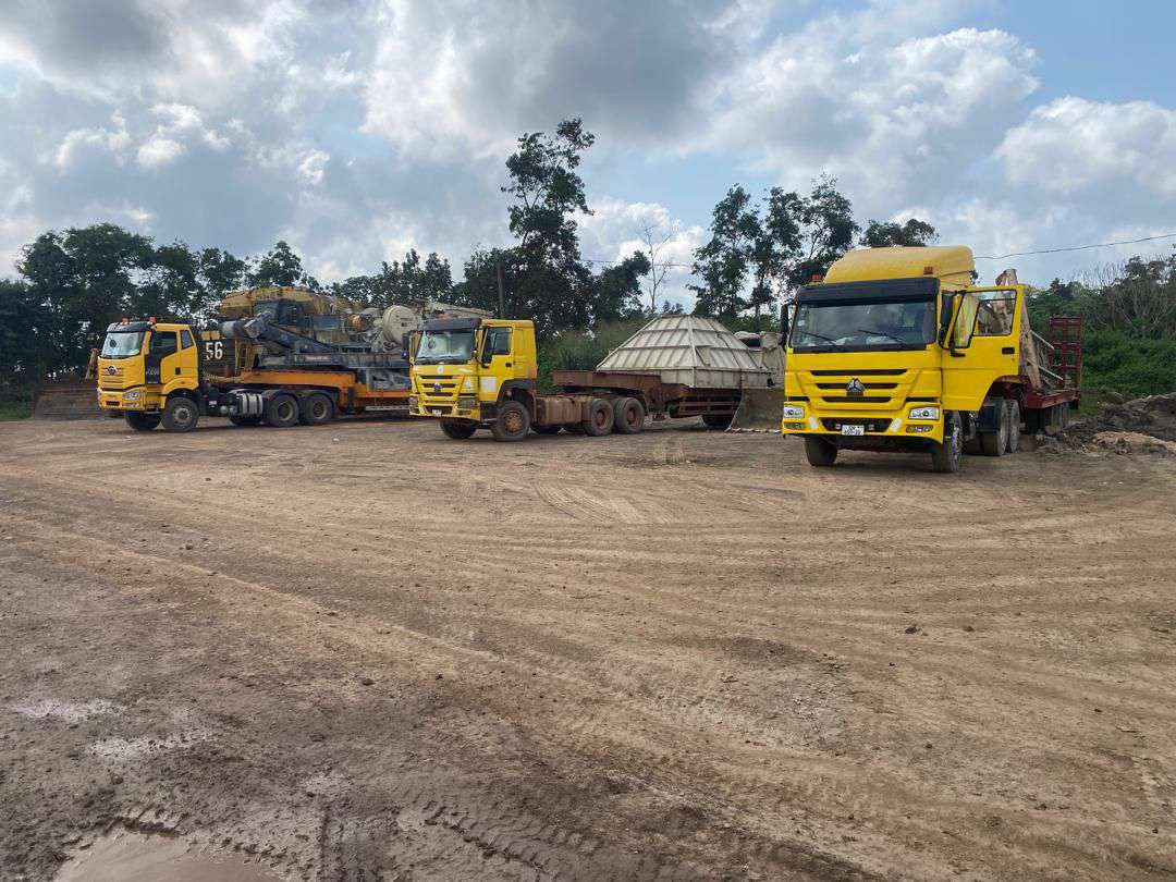 OCL Africa quarry and mine site work