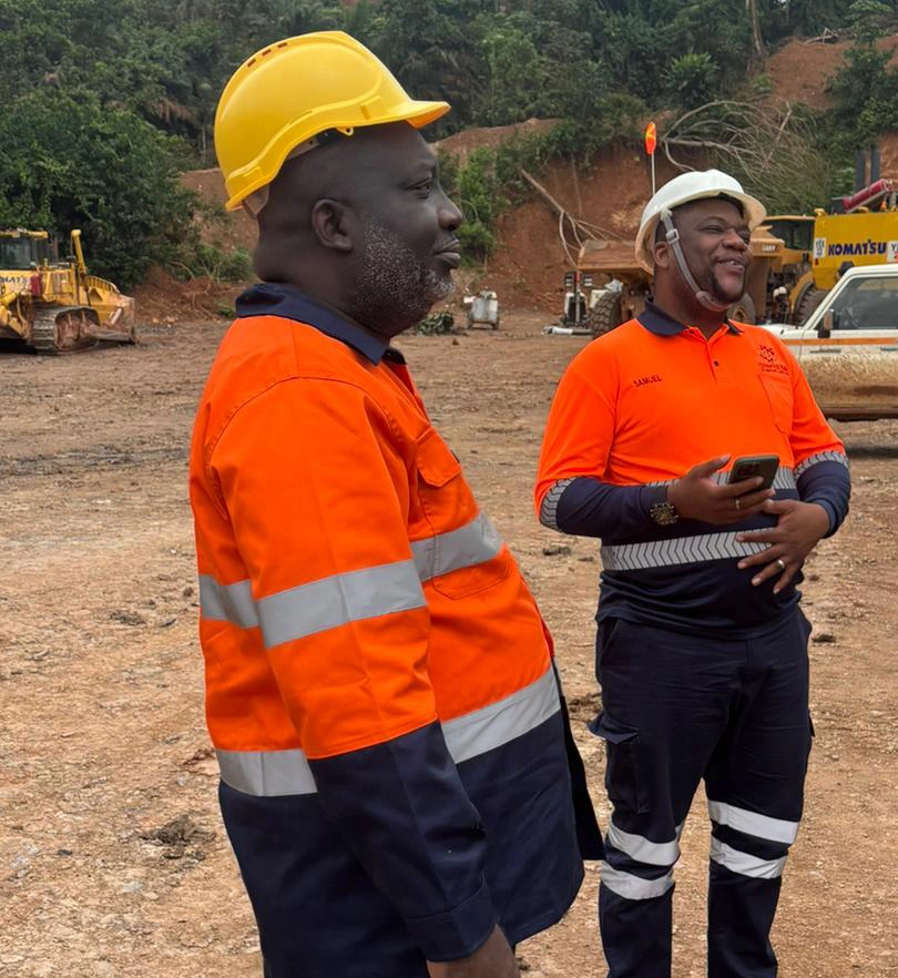 OCL Africa mine site operations