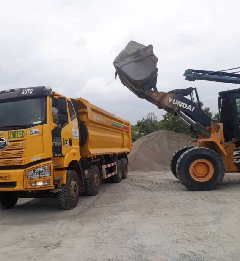 OCL Africa mine site operations