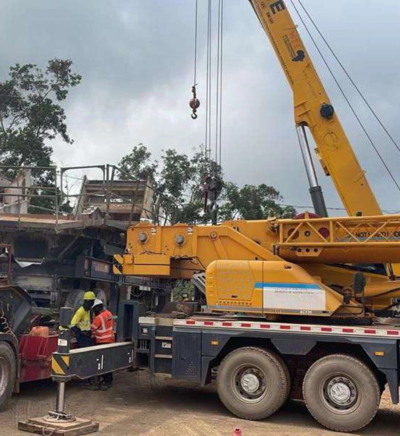 OCL Africa mine site operations