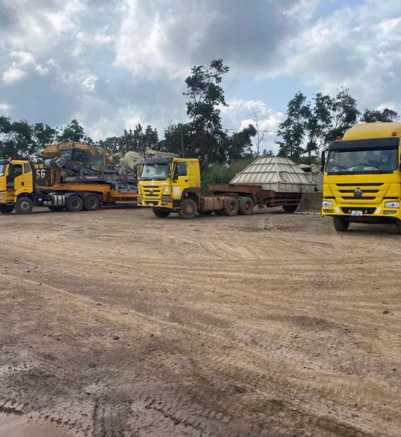 OCL Africa mine site operations