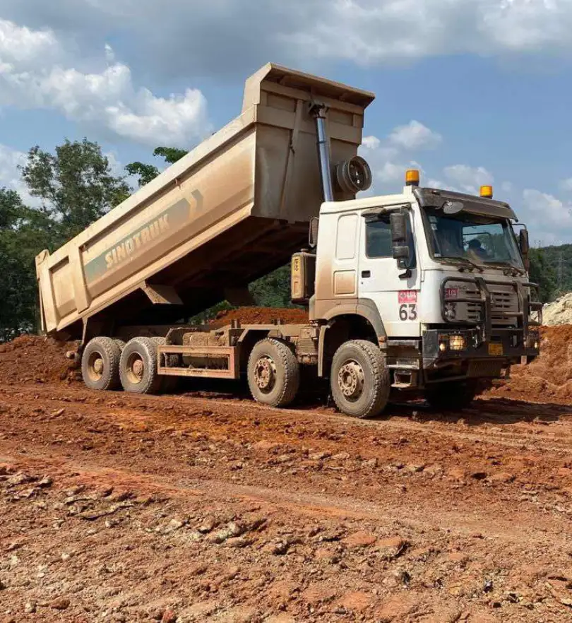 OCL Africa mine site operations