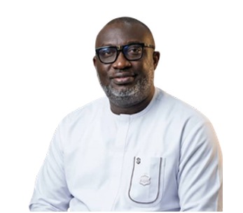 Yaw Odame Darkwa, Chief Executive Officer