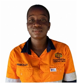 Priscilla Forson, Safety Manager